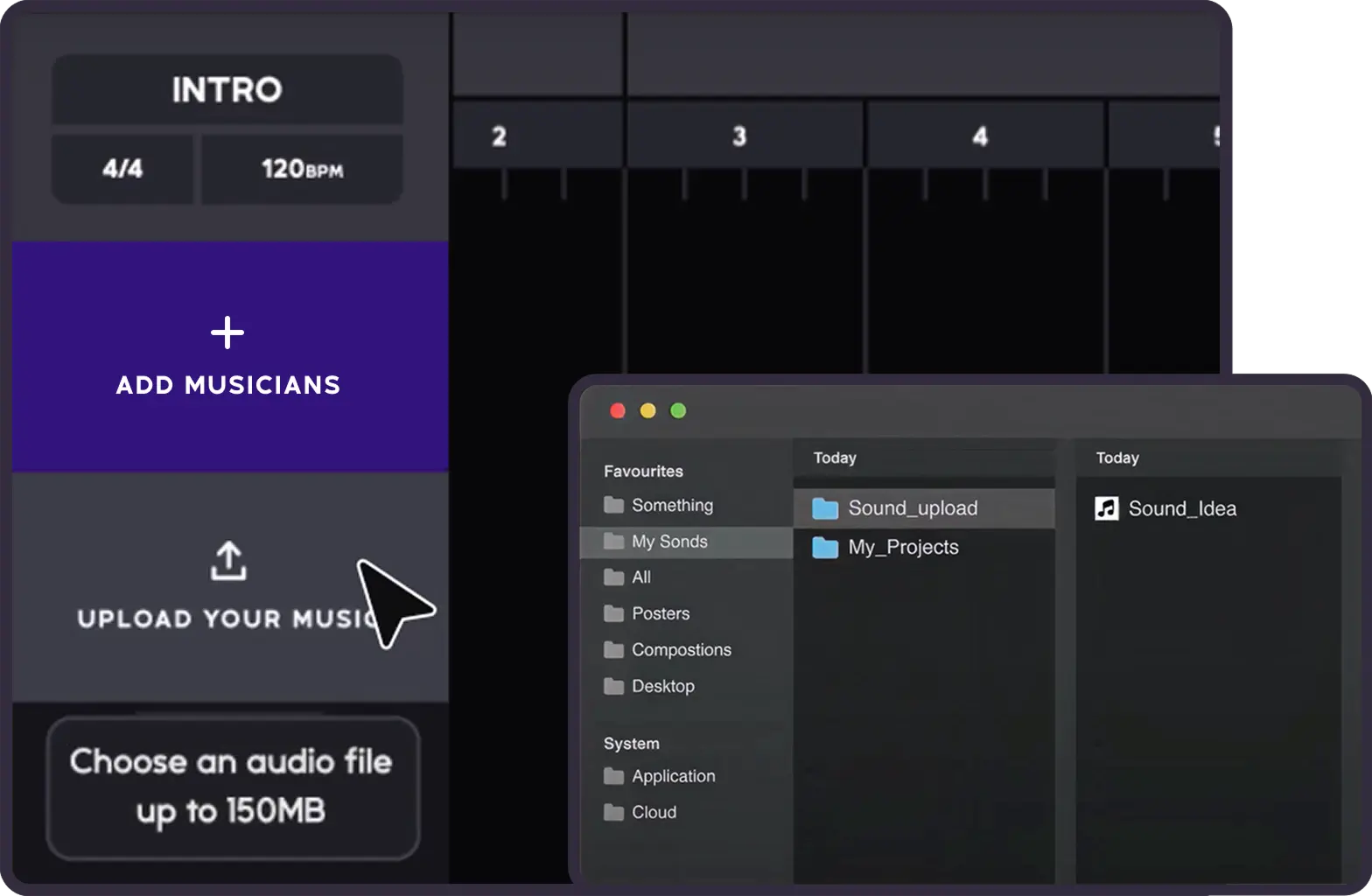 Can AI musicians improvise within a genre?